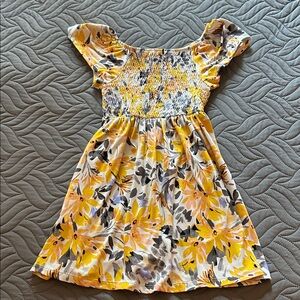 SWEET Speechless Yellow Floral Girls Dress